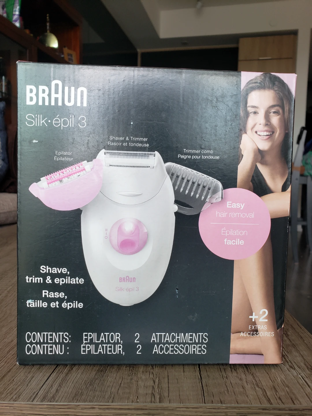 Braun Silk epil 3