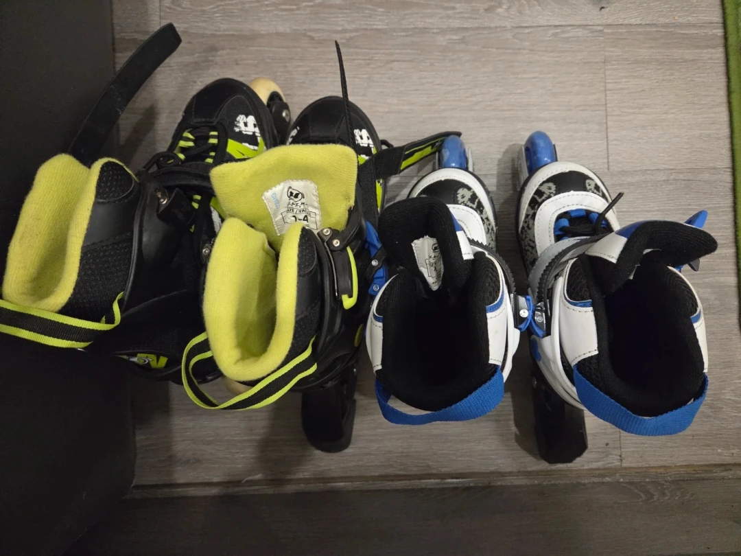 2 pairs of Ultra Wheels Inline Skates Size 1-4 - photo 5