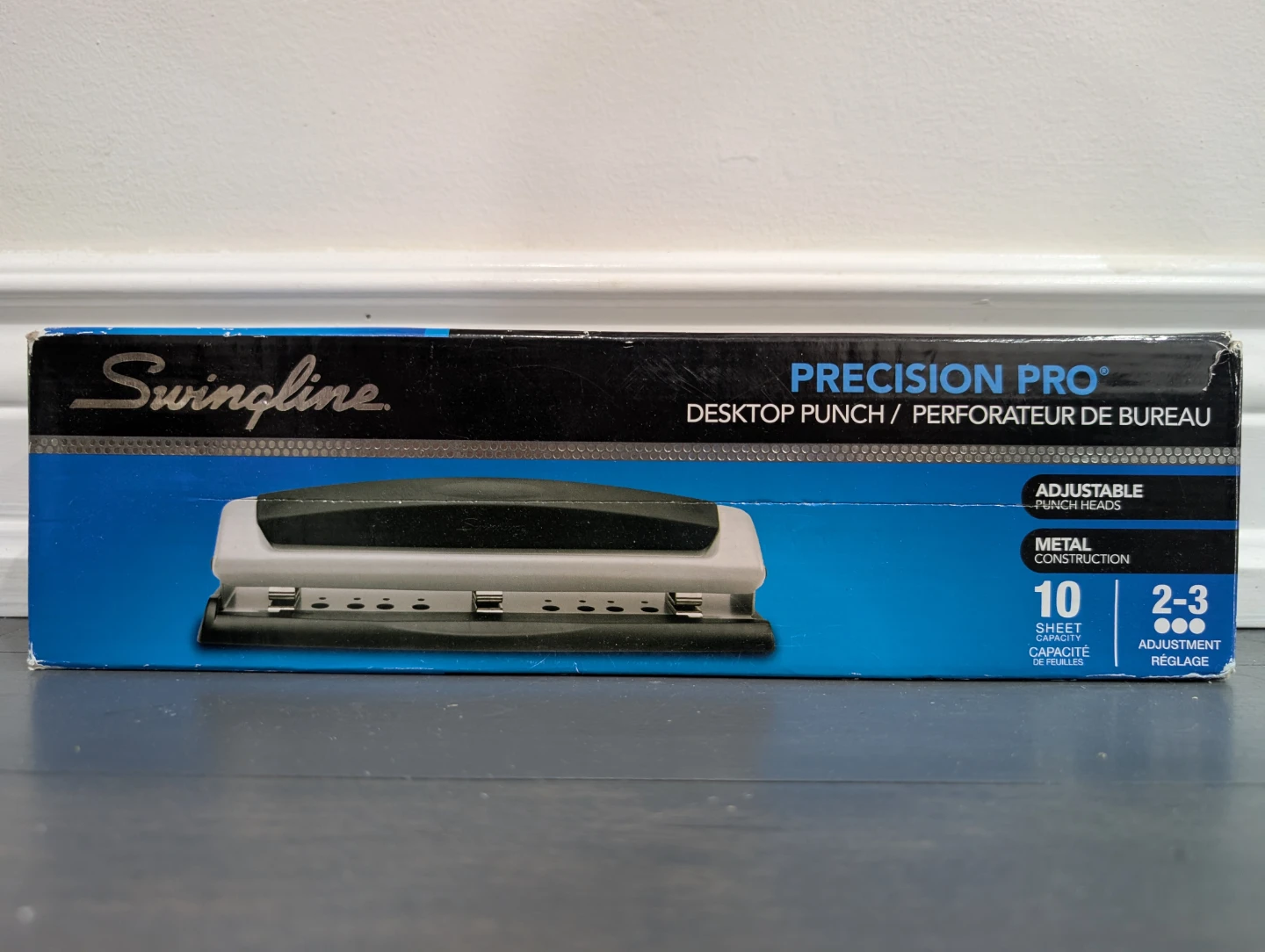 Swingline Precision Pro Desktop Punch