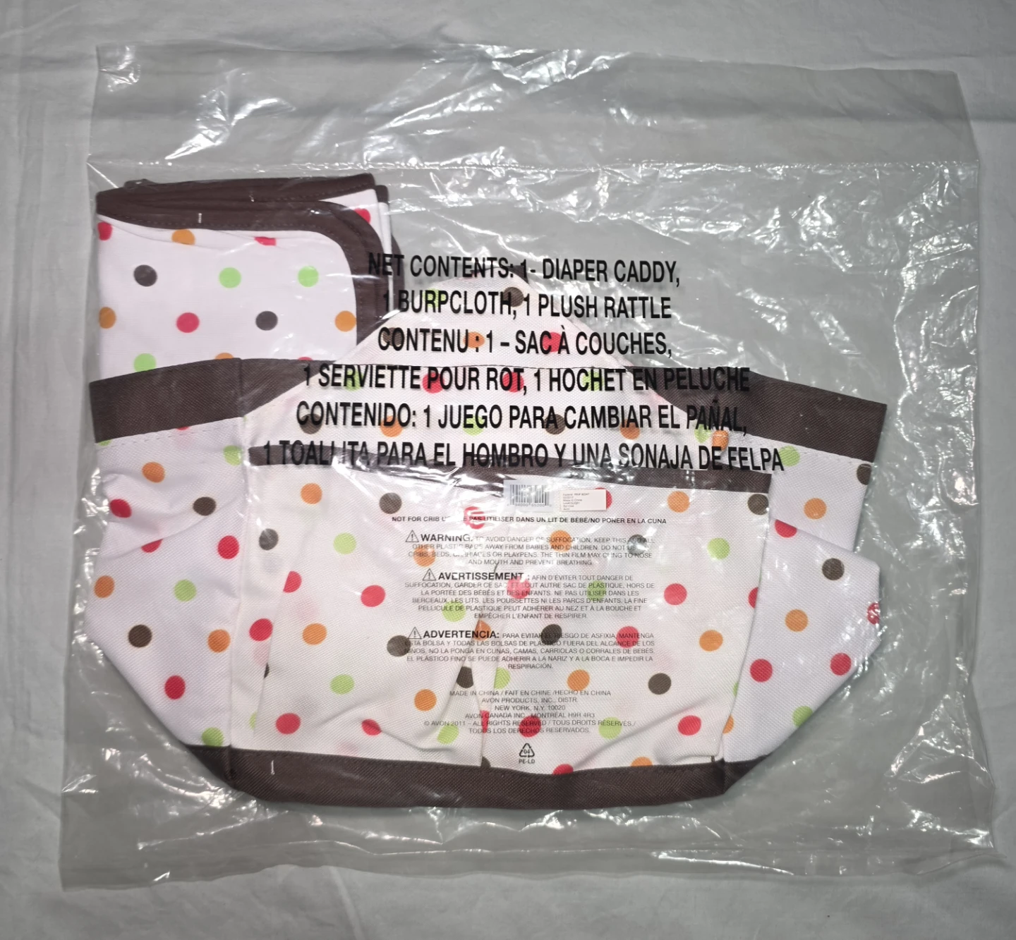 Tiny Tillia Diaper Caddy Set by Avon - photo 2