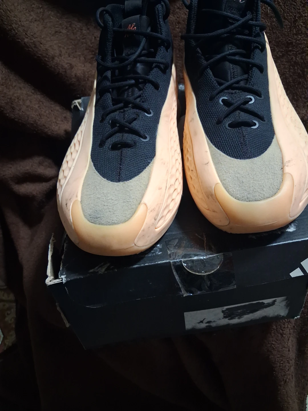Adidas ae 1 with love size 10.5 - photo 2