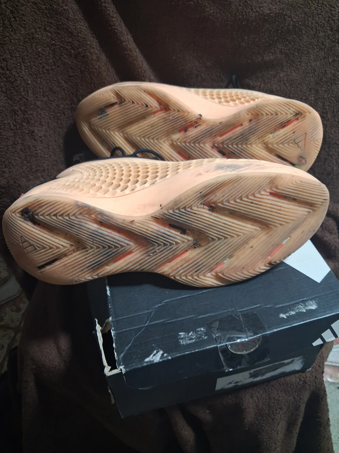 Adidas ae 1 with love size 10.5 - photo 4