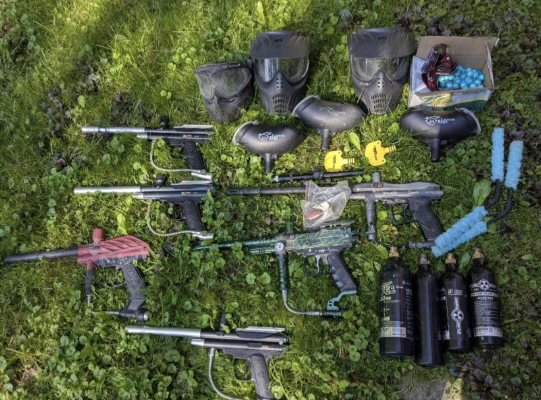 Paintball Stuff