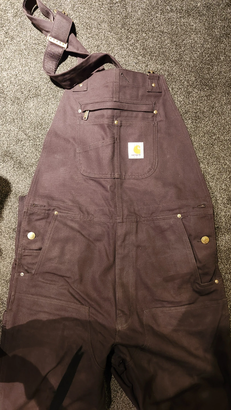 Carhartt Relaxed Fit Bib Overalls - photo 2