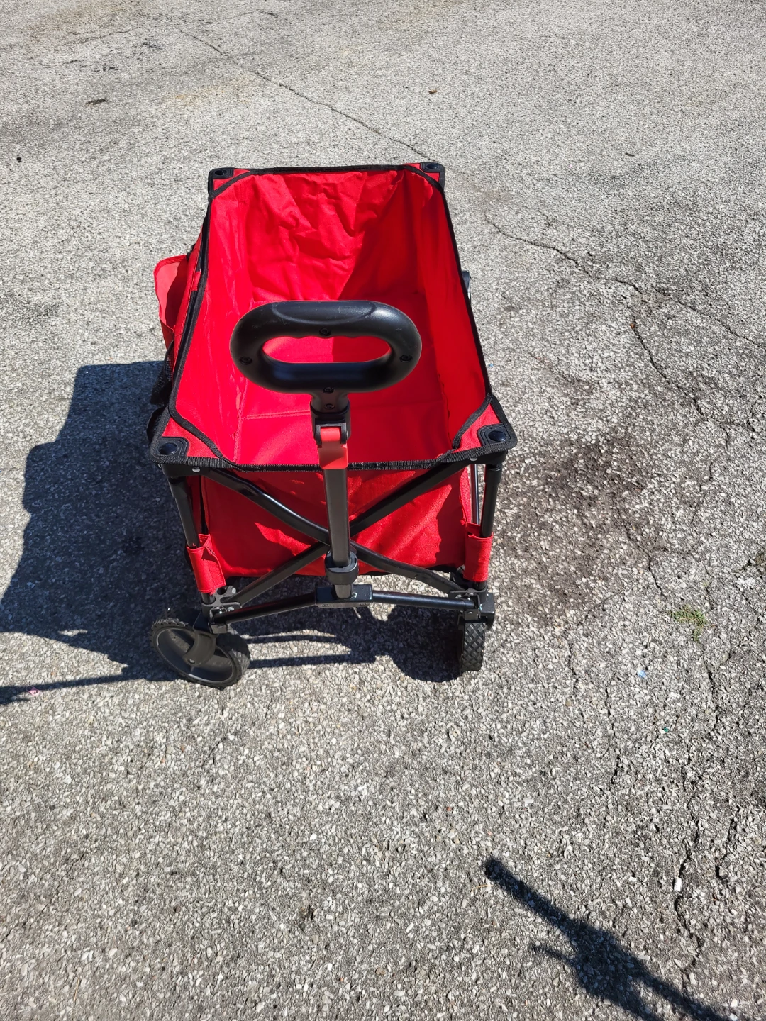 Ozark Trail Red Folding Wagon