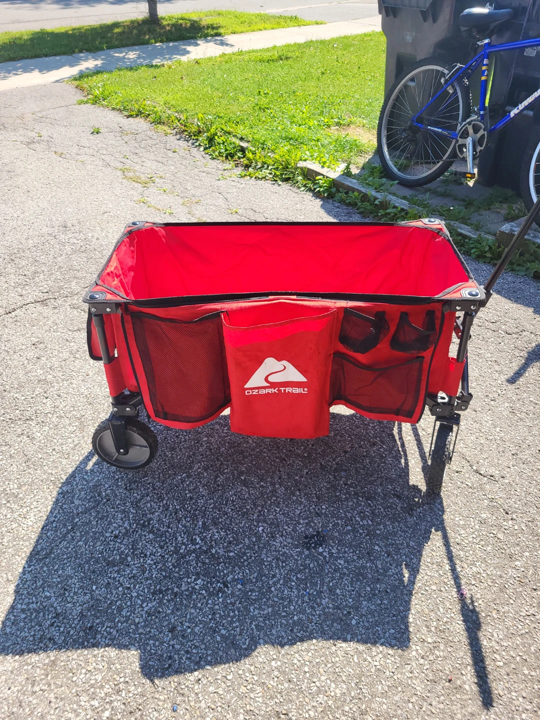 Ozark Trail Red Folding Wagon - photo 3