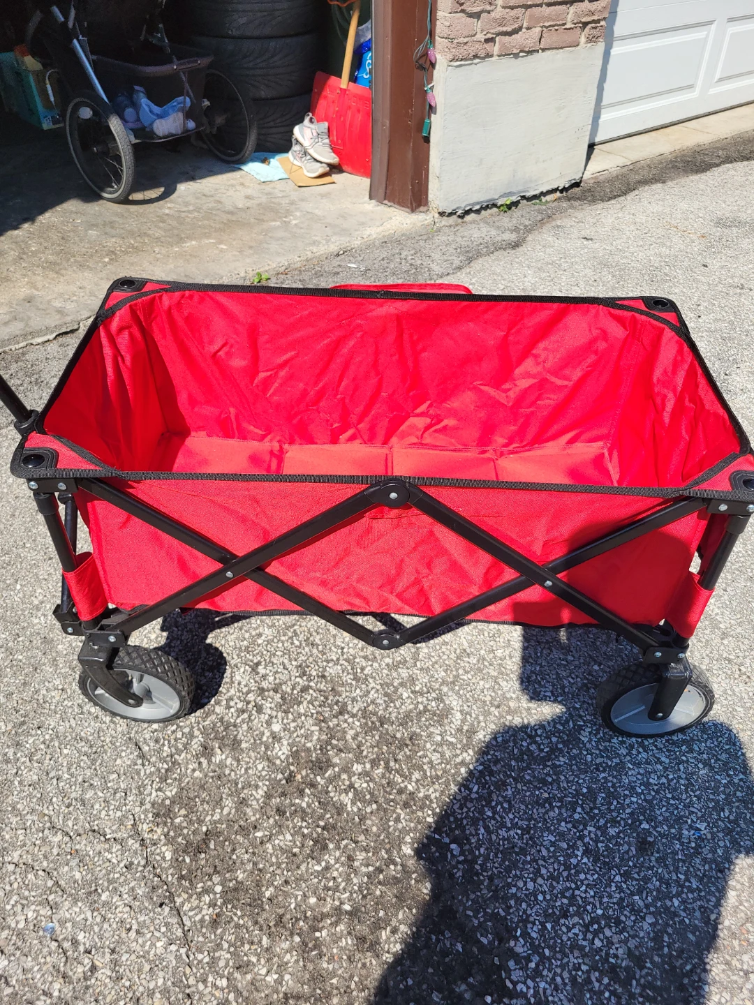 Ozark Trail Red Folding Wagon - photo 4