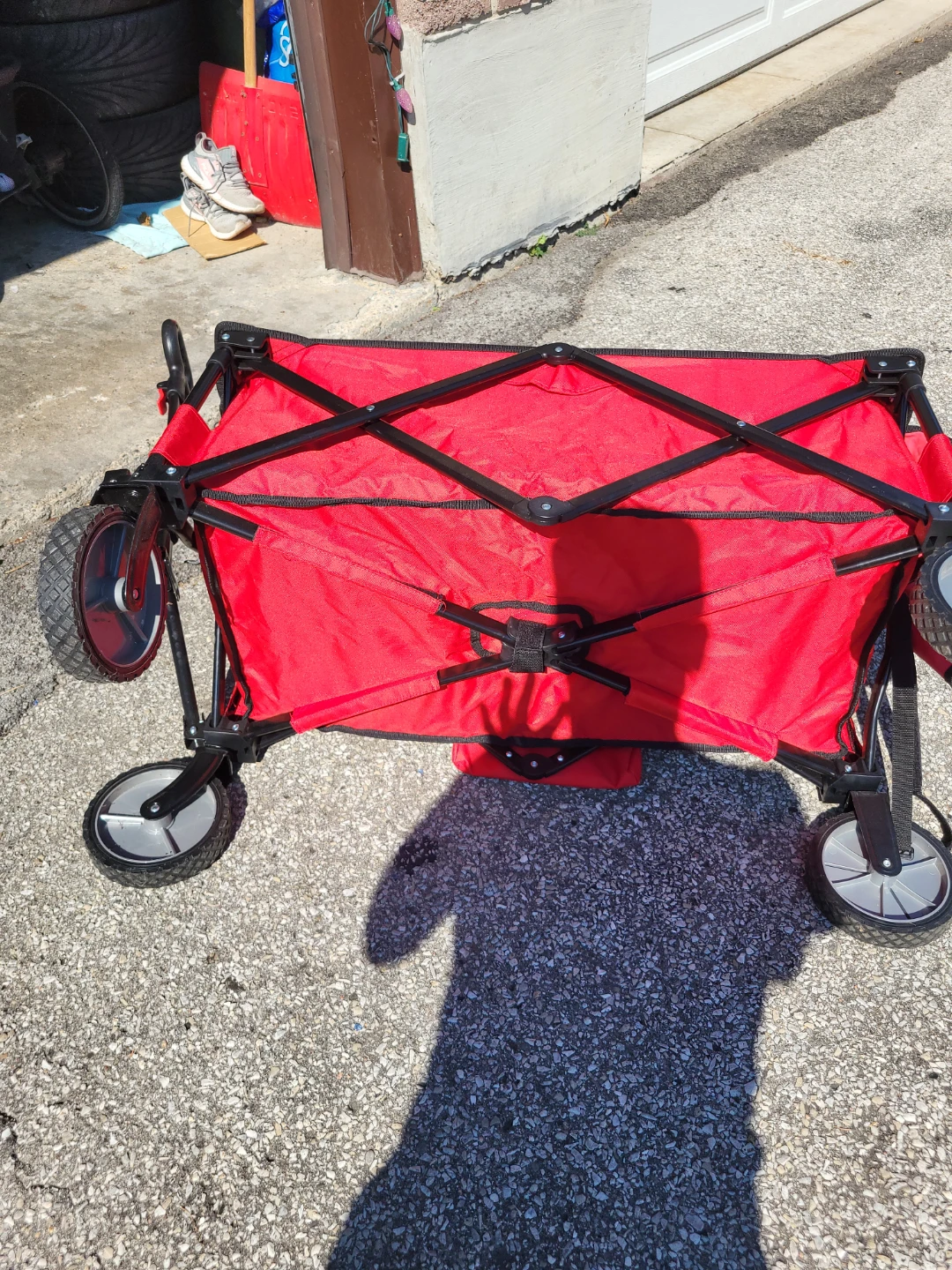 Ozark Trail Red Folding Wagon - photo 5
