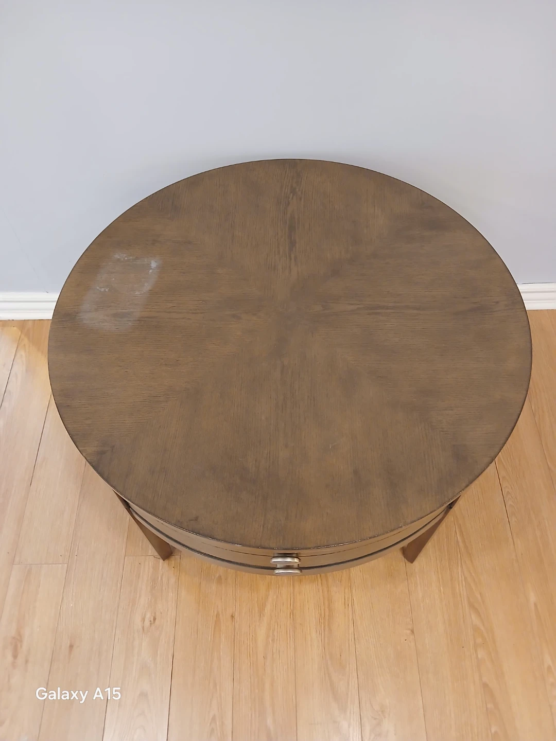 Moving sale - Round Coffee Table with Drawer