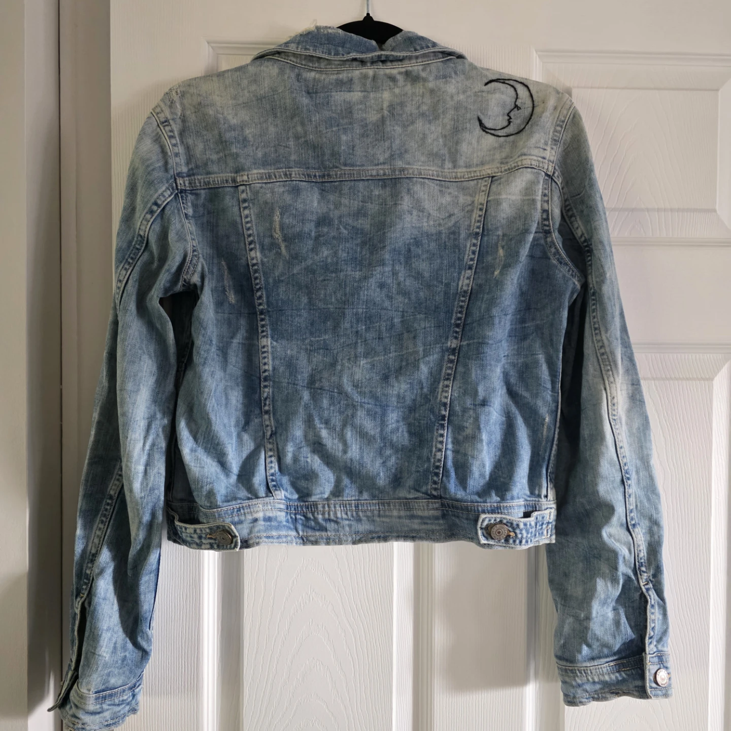 ZARA Light Wash Denim Jacket - photo 2