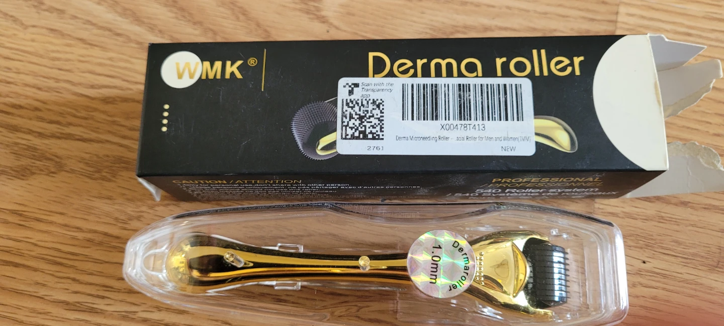WMK Derma Roller Professional 1.0mm - photo 3