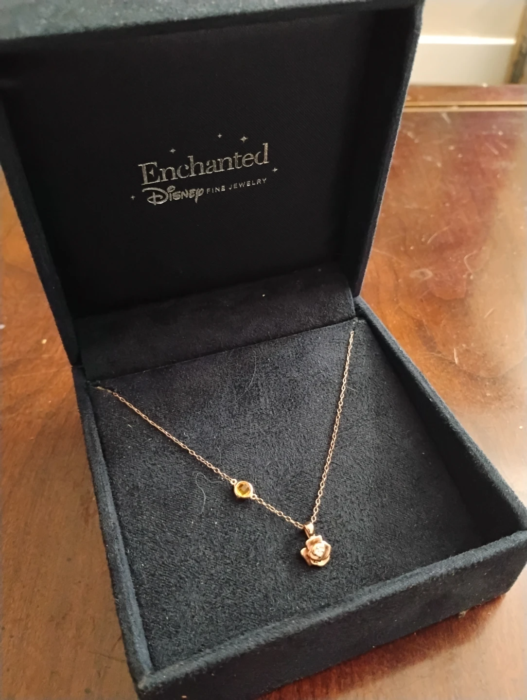 Disney's Enchanted Belle Necklace