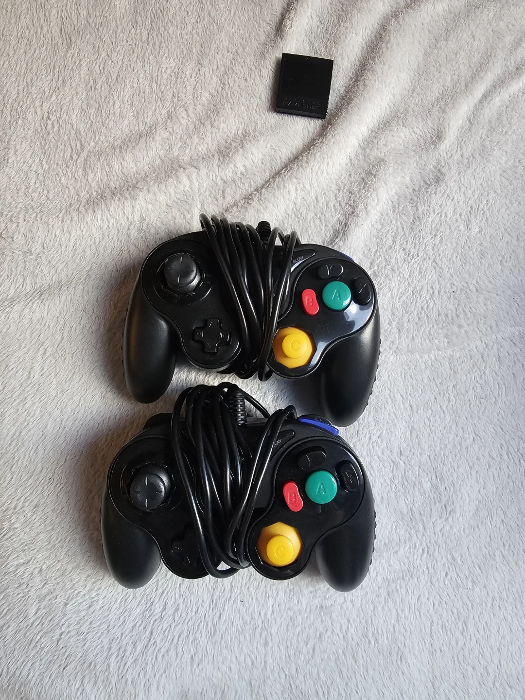 Nintendo GameCube controller and game bundle - photo 2