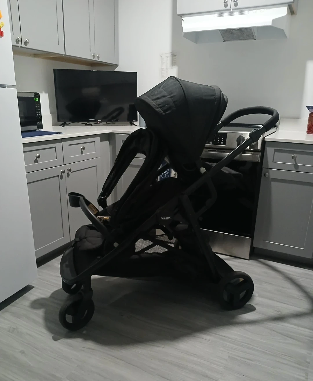 Graco Double Stroller - Black - photo 4