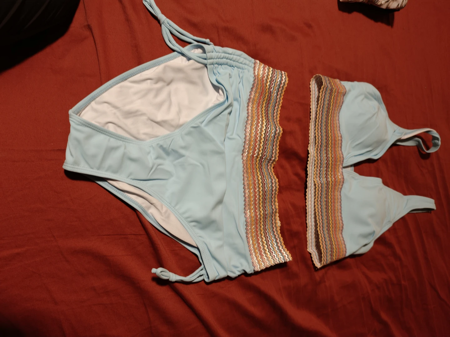 Elegant 2 pieces bathsuit - photo 4