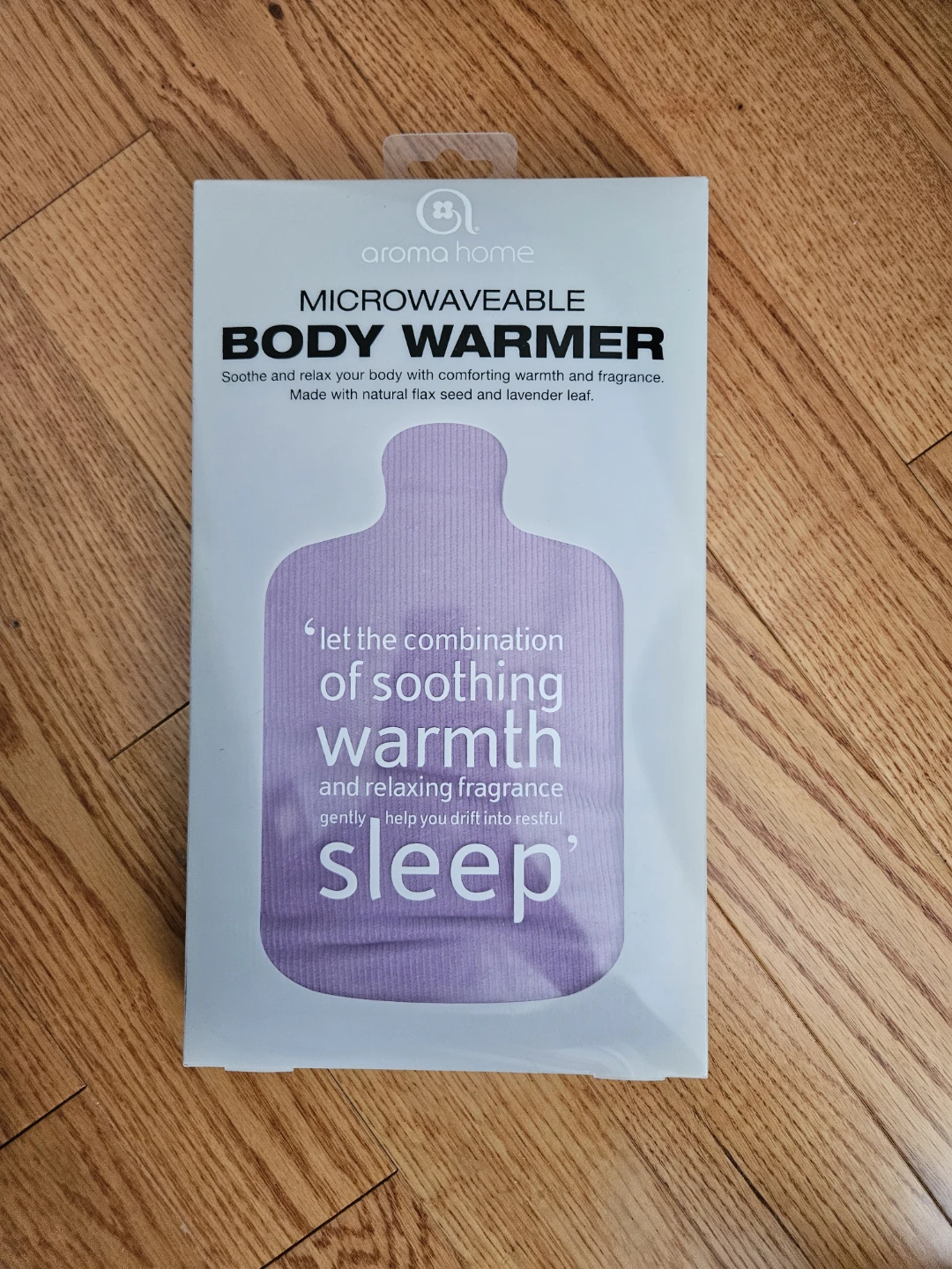 Aroma Home Microwaveable Body Warmer