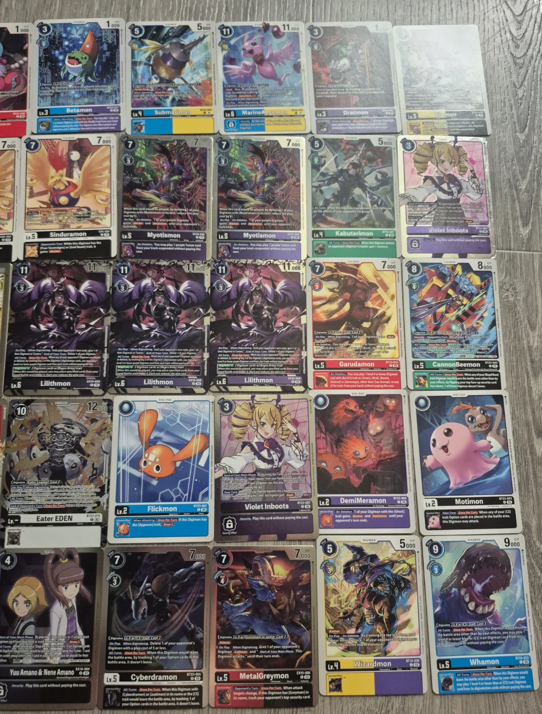 Digimon Card Game Collection