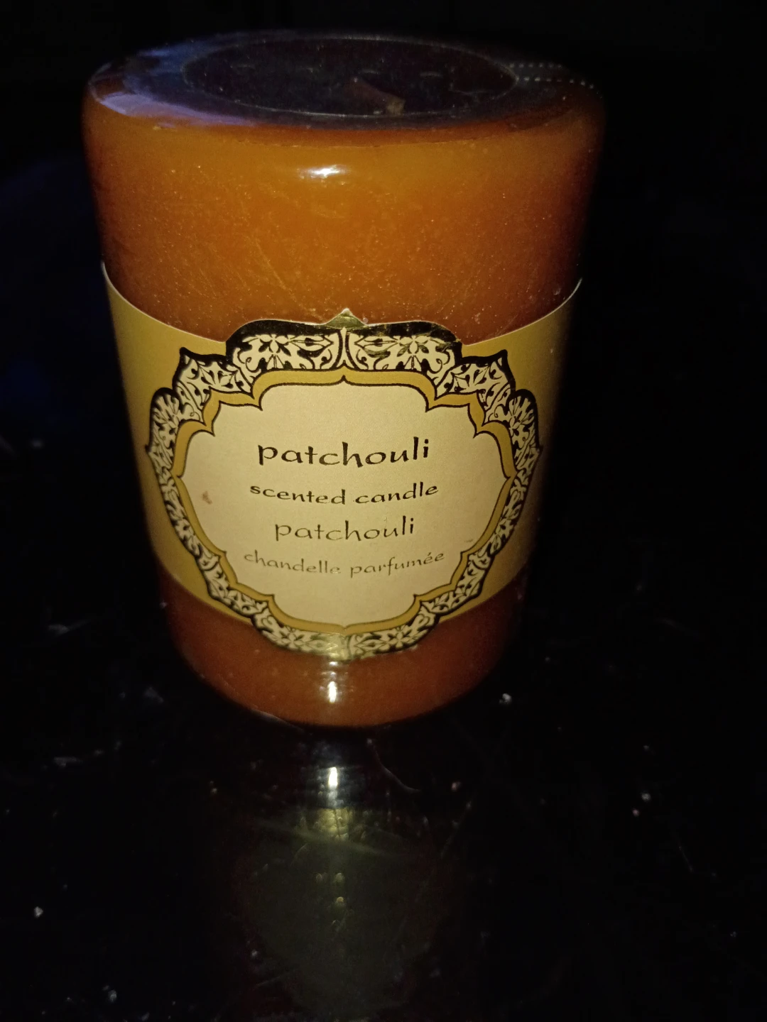 Pier 1 Patchouli Scented Candle