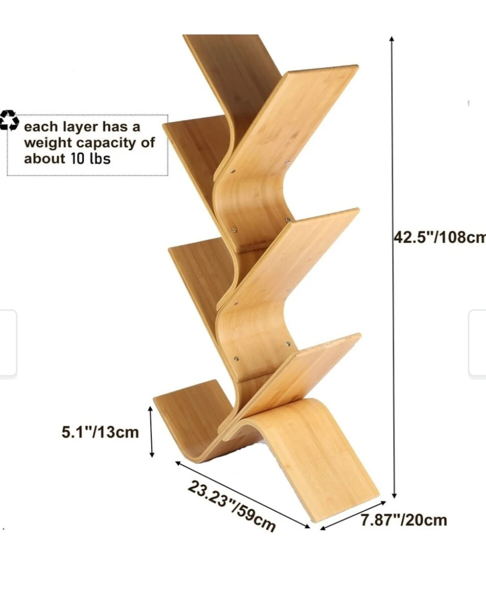 Bentwood Tree Bookshelf - photo 3