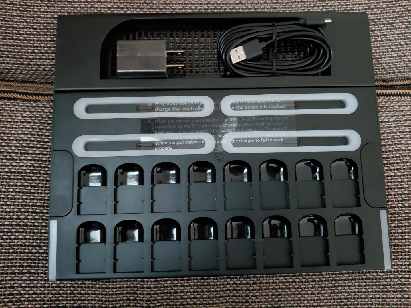 Universal Charging Dock for SW2 - photo 3