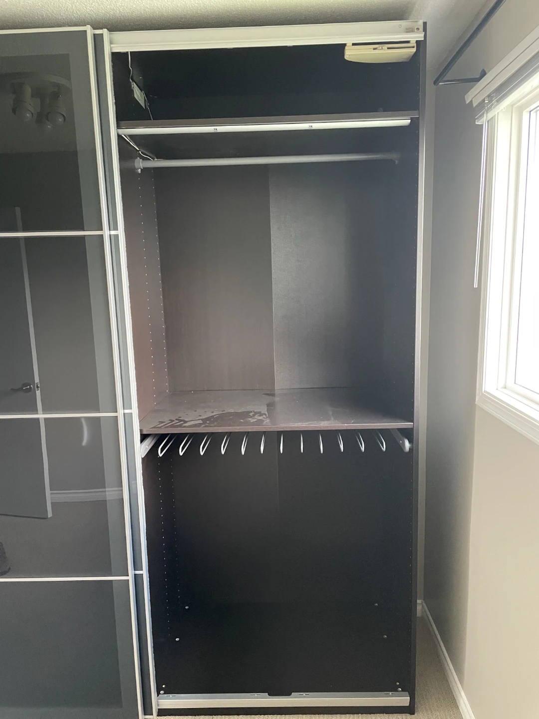 PAX wardrobe system with sliding doors - photo 4