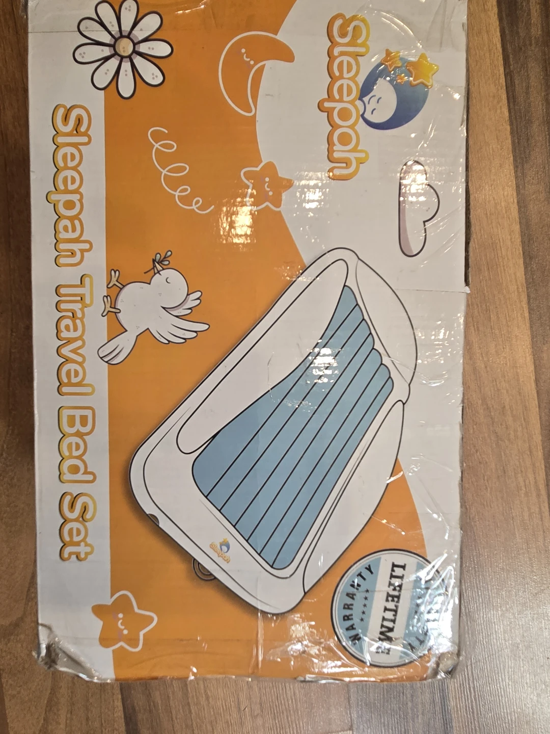 Sleepah Travel Bed Set Blue - photo 4