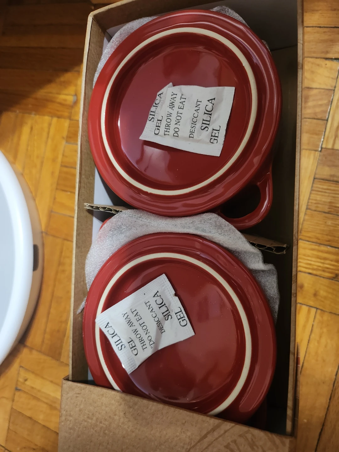 Brand New - Petite Maison Ceramic Mini Cocotte Set (Set of 4) - photo 2