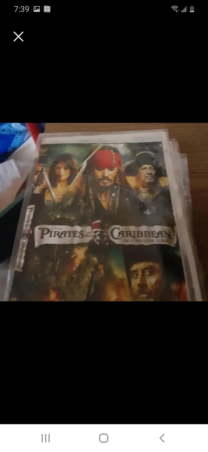 Collection of 10 DVD'S