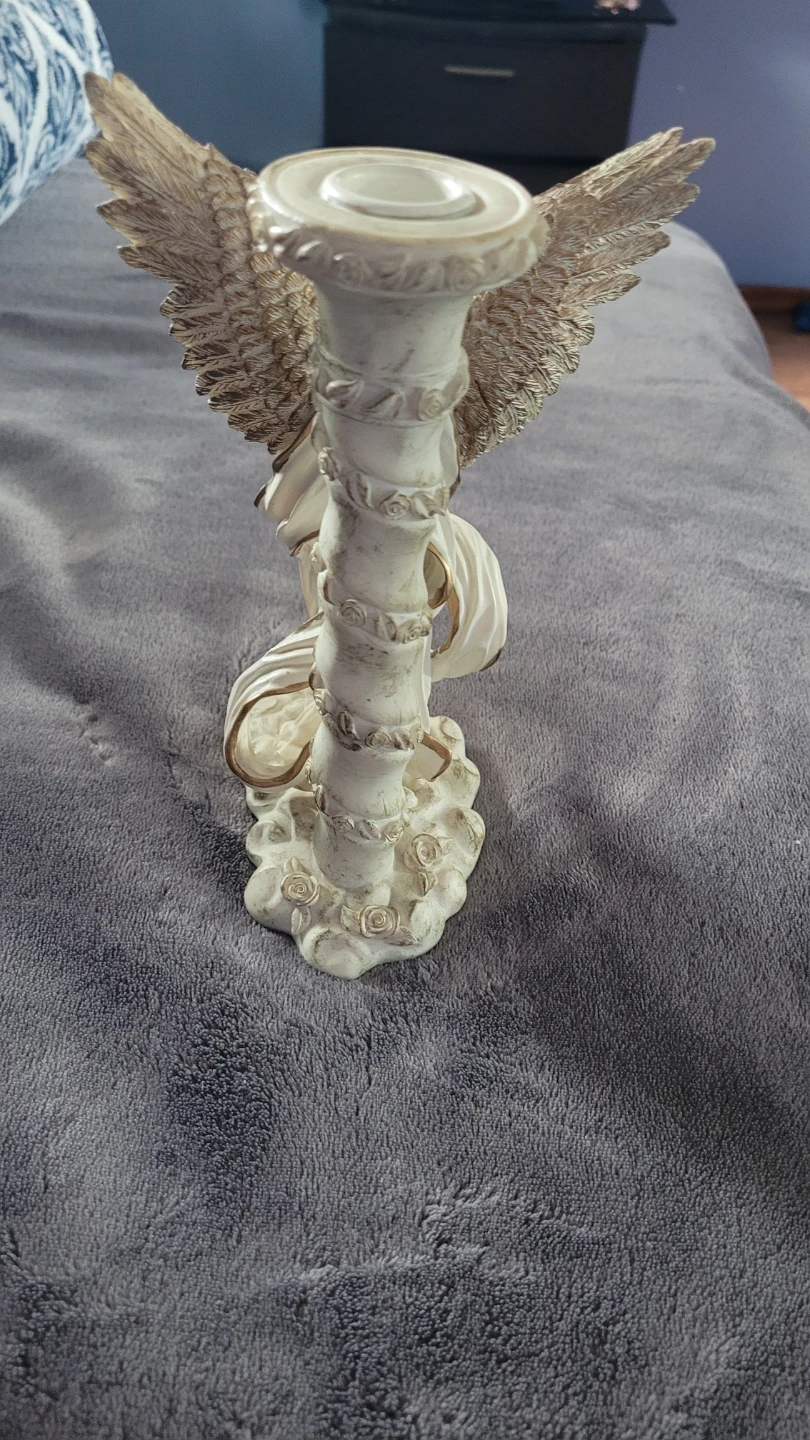 Angel Candlestick Holder - photo 3
