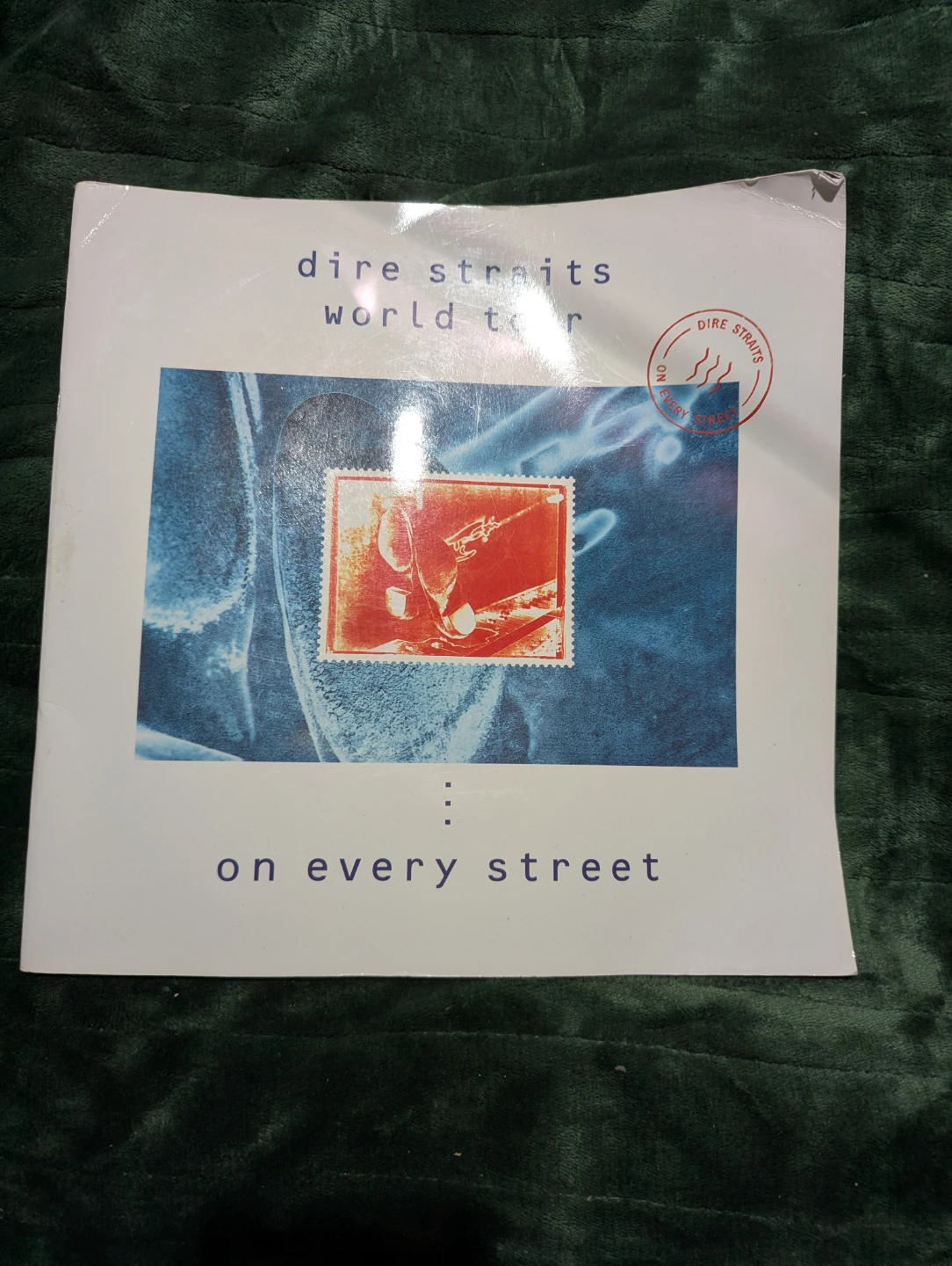 Dire Straits On Every Street World Tour Booklet