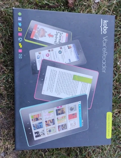 Kobo Vox eReader New in box.