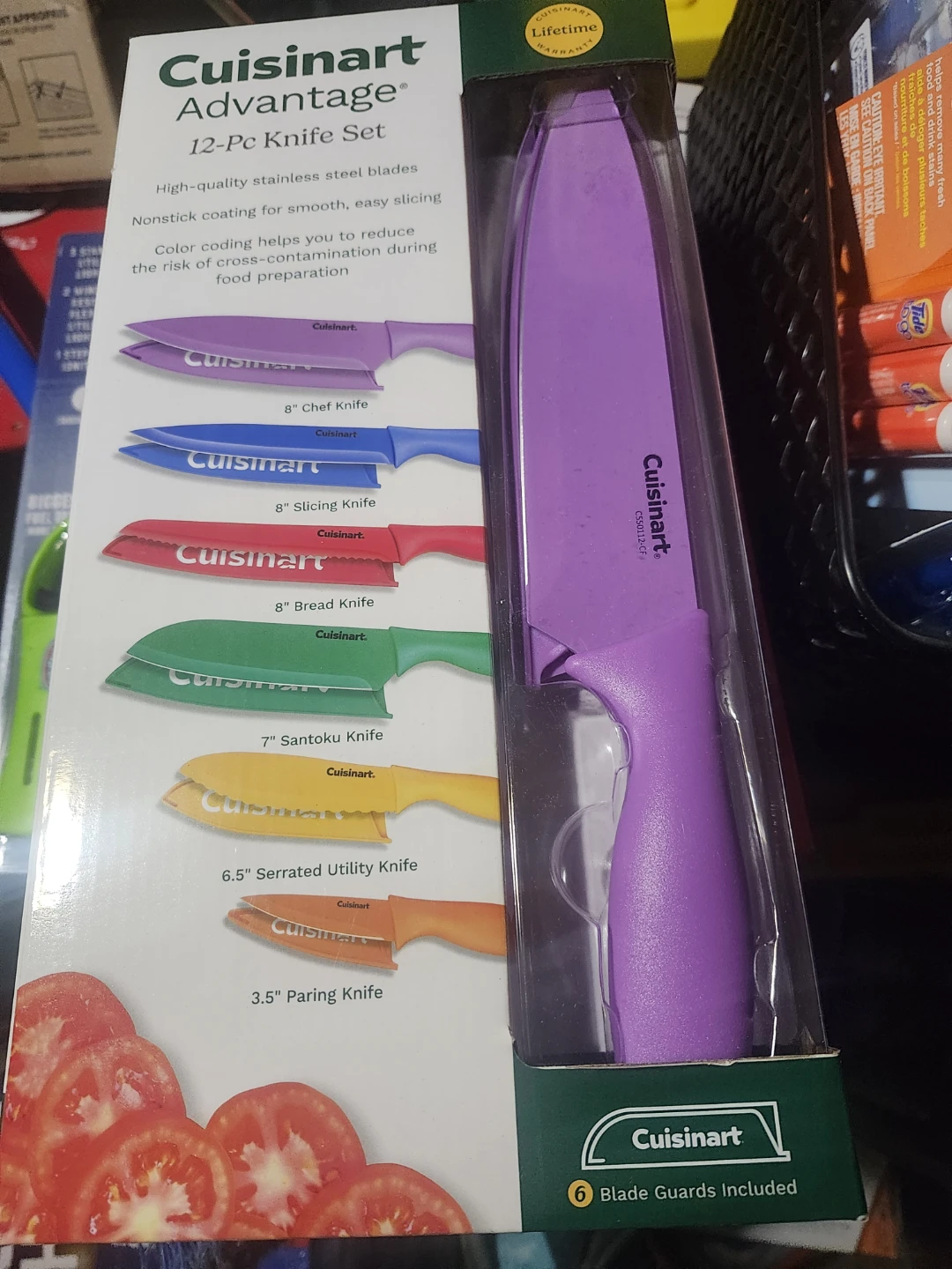 Cuisinart Advantage 12-Pc Knife Set
