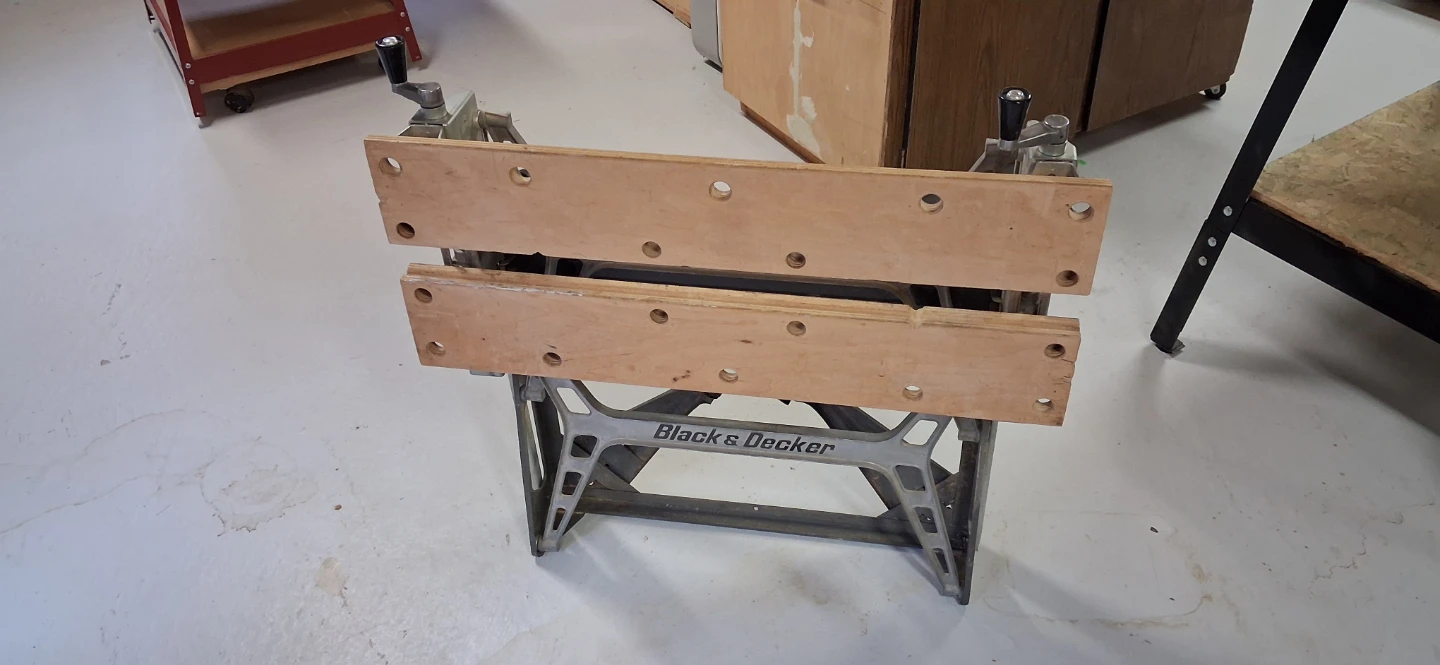 Black & Decker Workmate Portable Workstation with Clamps