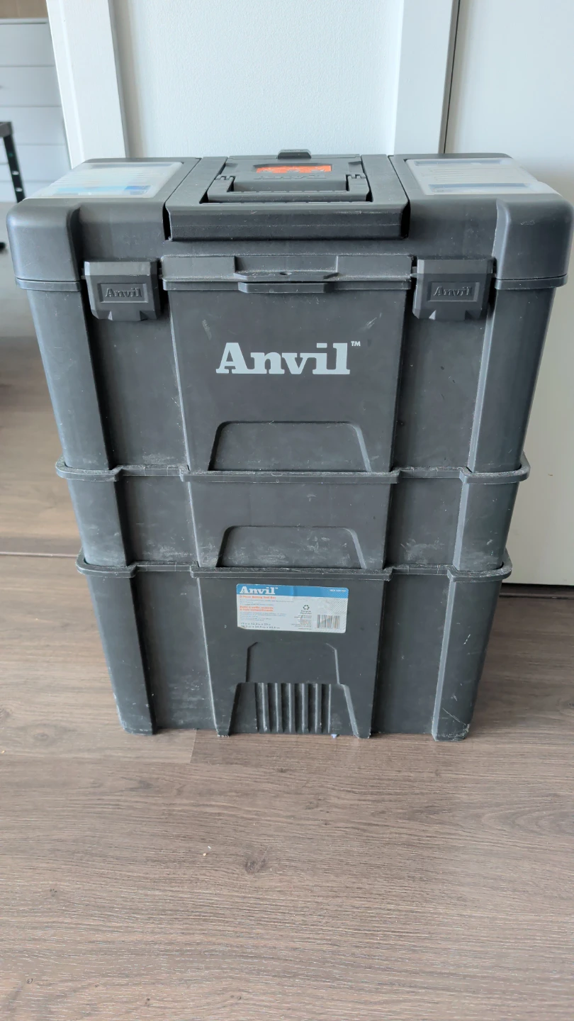 Anvil Rolling Tool Chest Storage Organizer