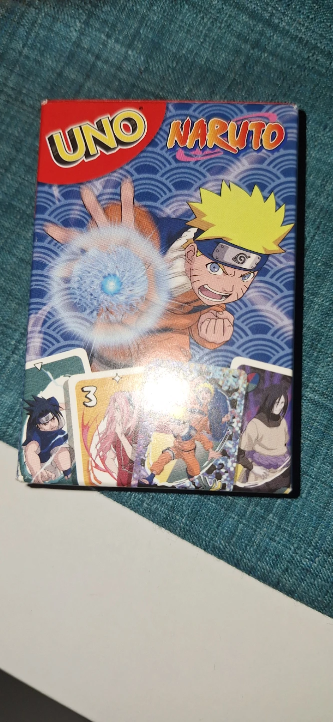 UNO Naruto Card Game