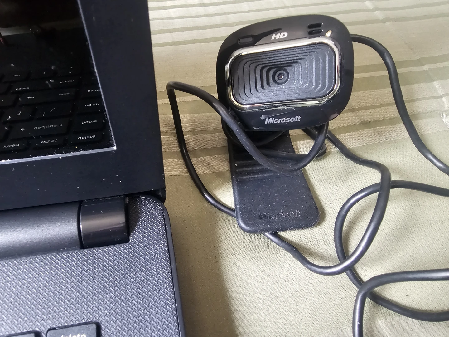 HP Laptop with Microsoft Webcam and Mouse - photo 5