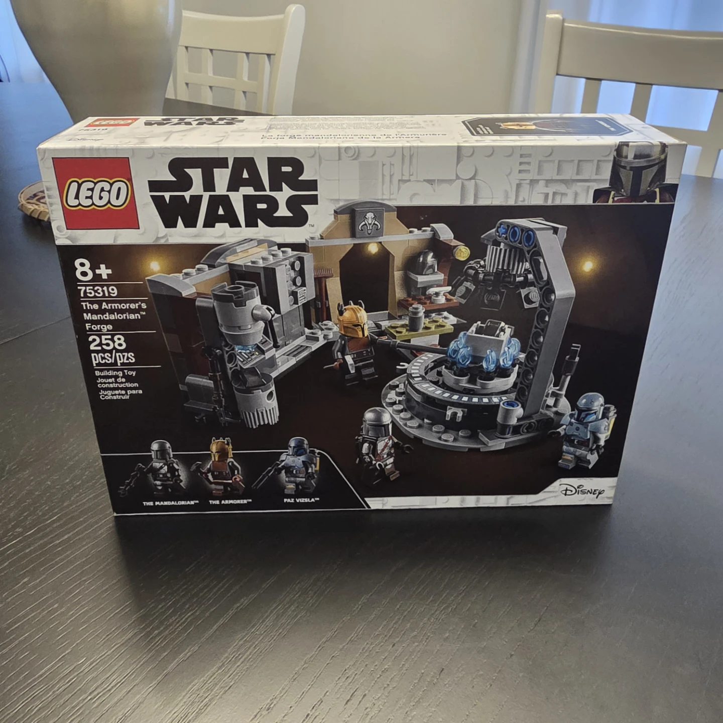 LEGO Star Wars 75319 The Armorer's Mandalorian Forge