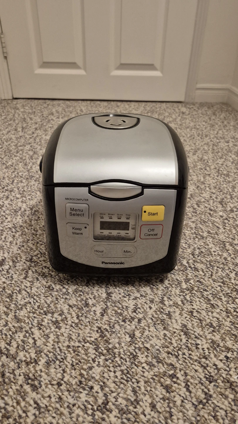 Panasonic Microcomputer Rice Cooker