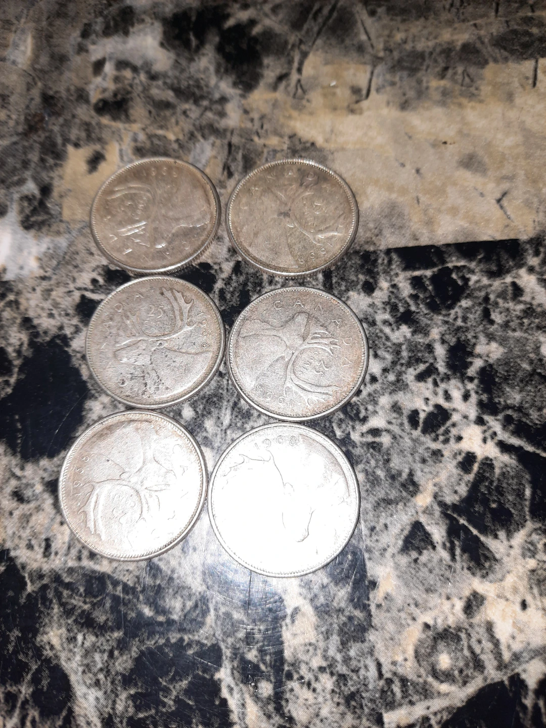 Canadian Silver Coins