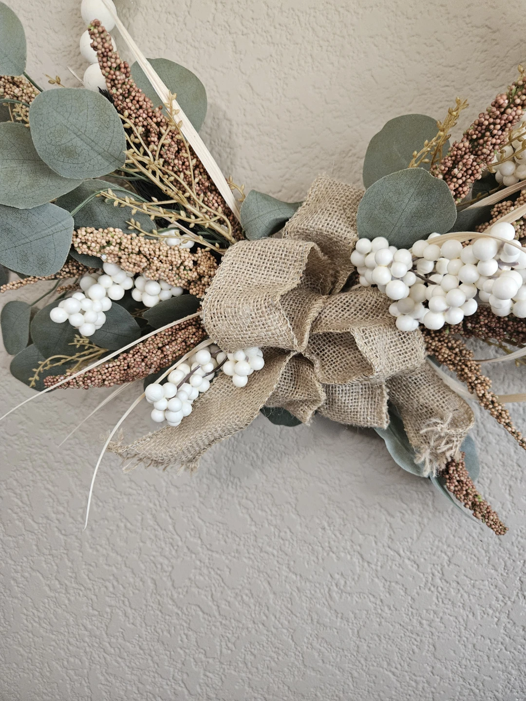 Beaded Decorative Wreath - photo 2