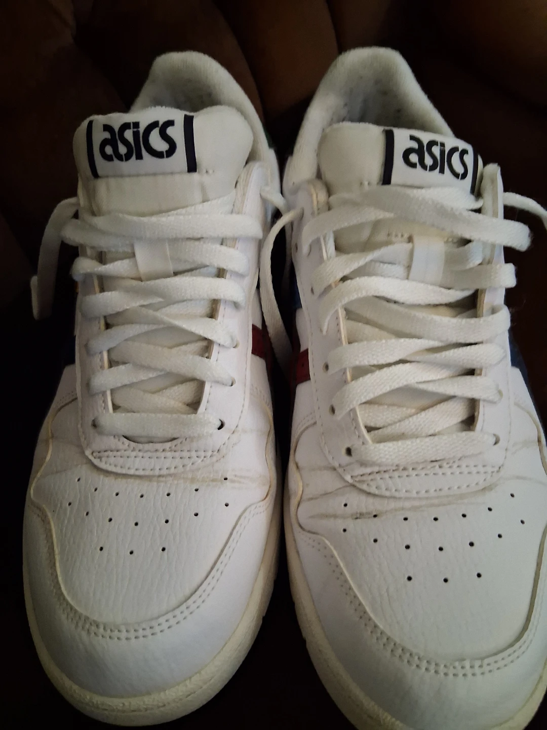 Asics White Sneakers Size 8 - photo 3