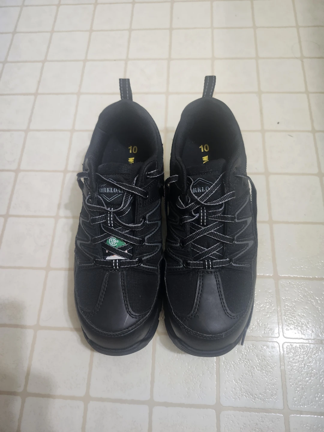 Workload Men's Steel Toe Safety Hiker Shoes