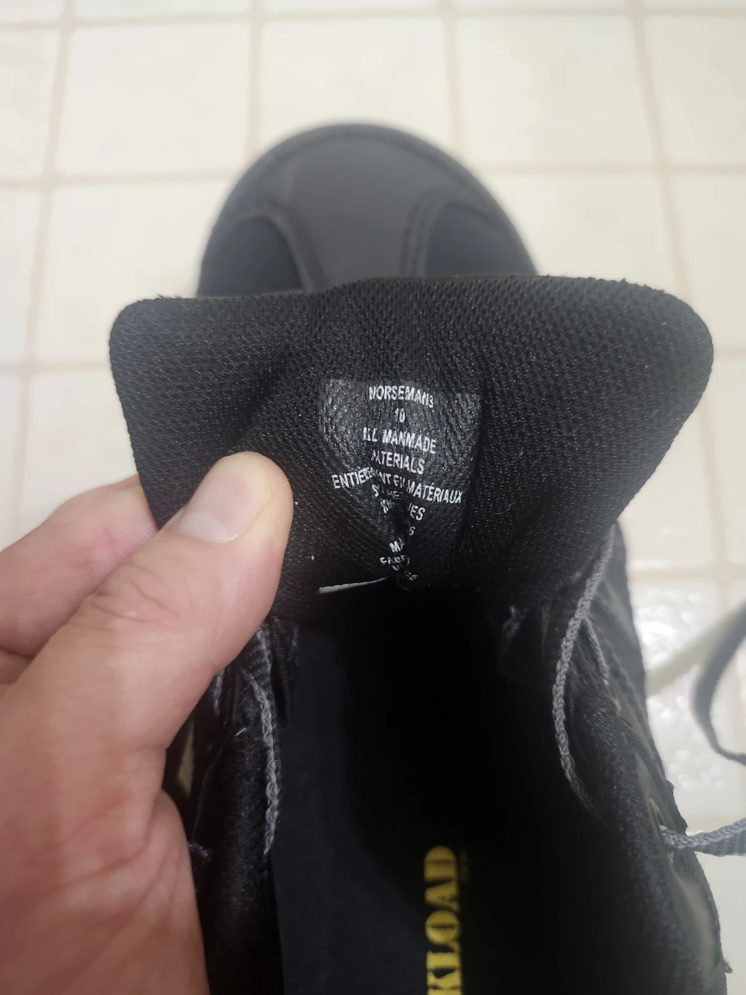 Workload Men's Steel Toe Safety Hiker Shoes - photo 3