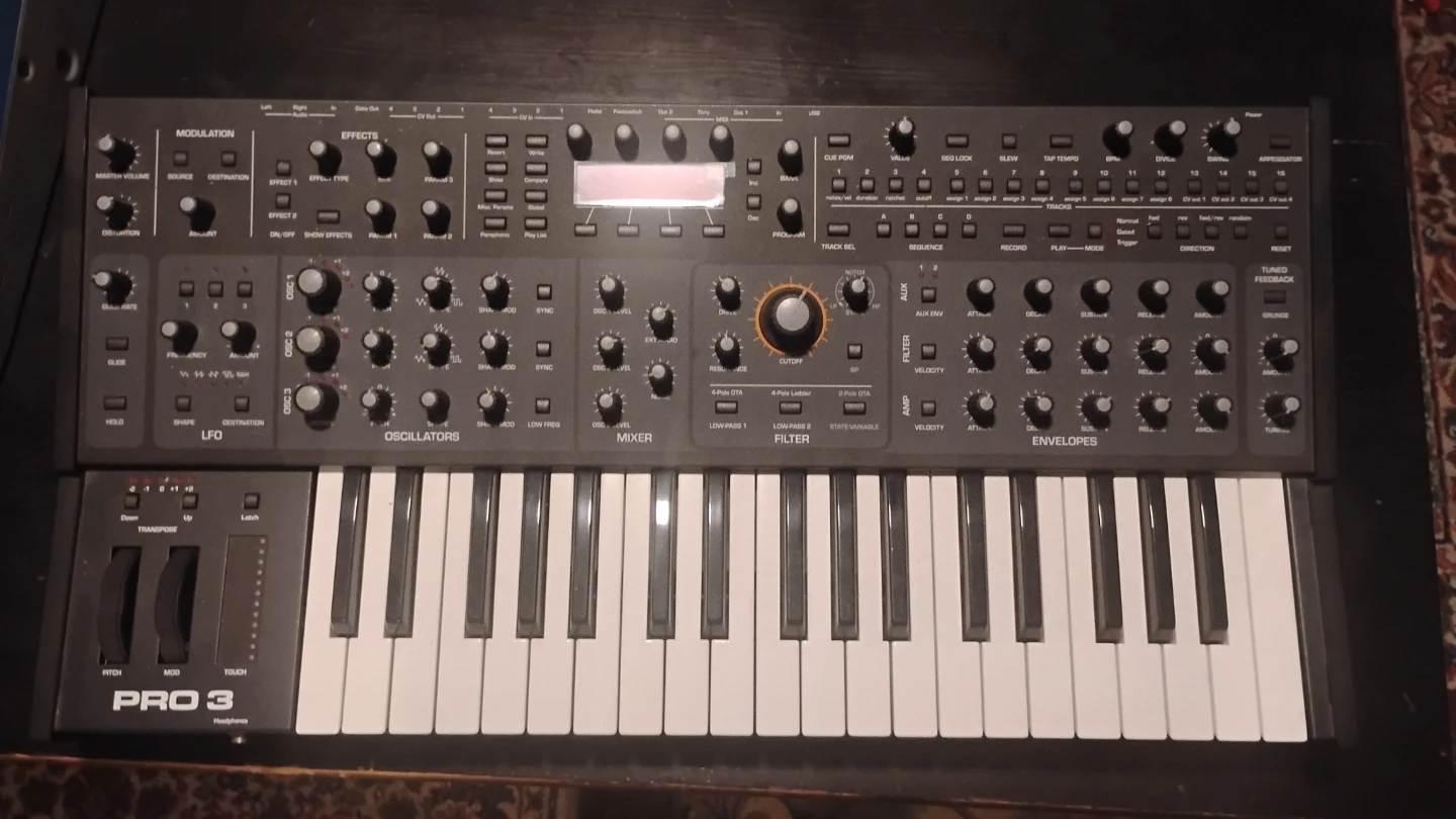 Sequential Pro 3 Synthesizer