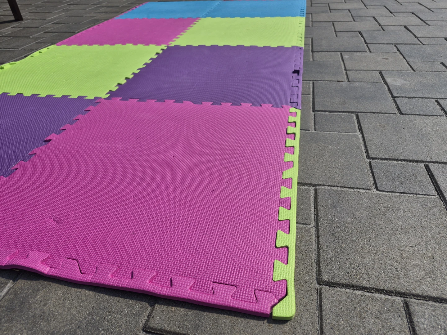 Interlocking Foam Play Mat Tiles - photo 3