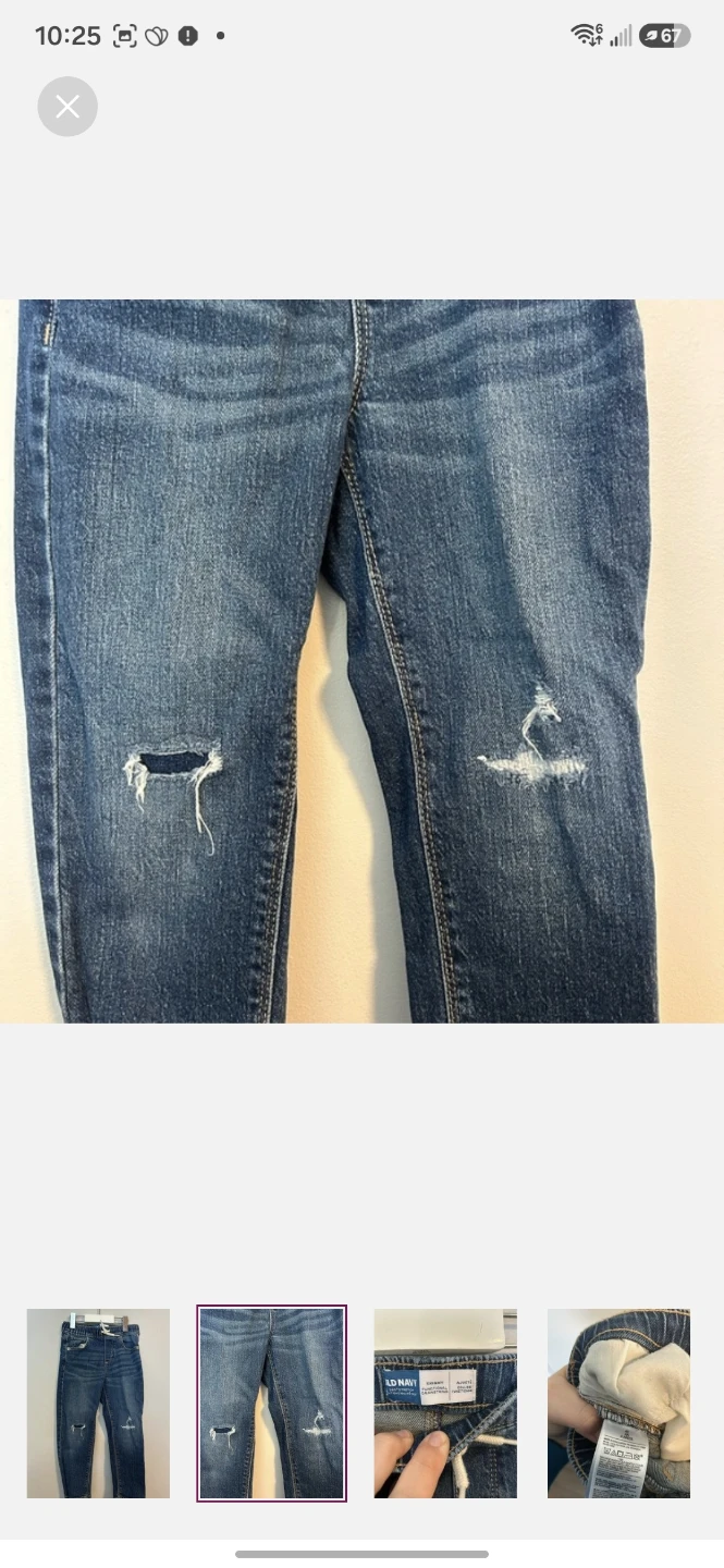 Old Navy Kids Skinny Jeans Size 4 - photo 2