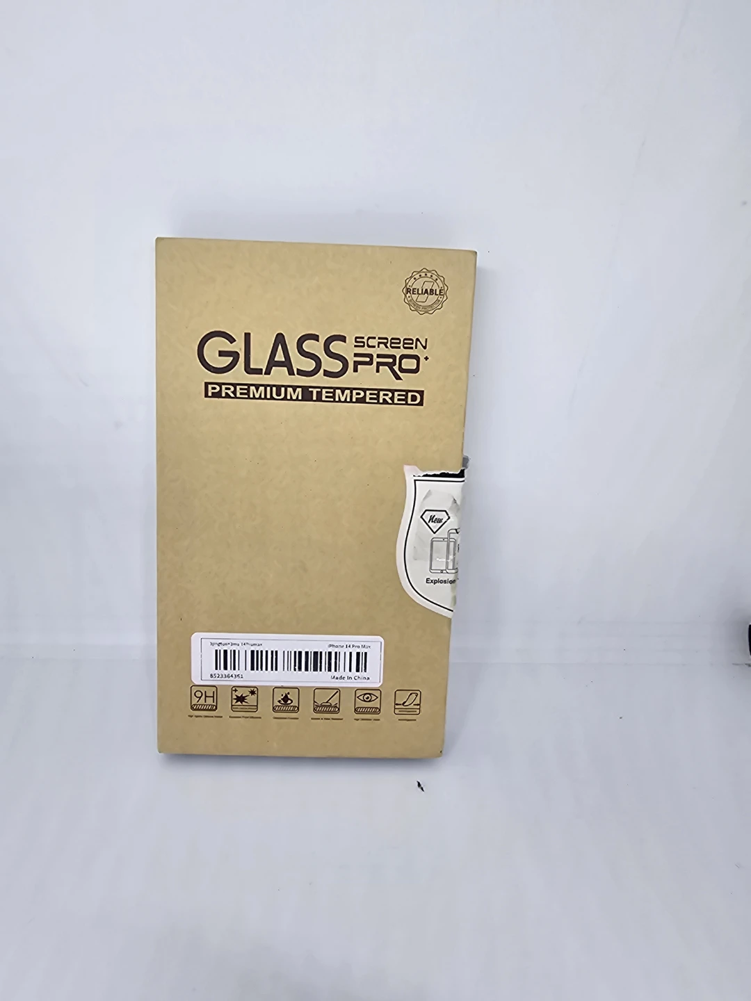 Glass Pro Premium Tempered Screen Protector