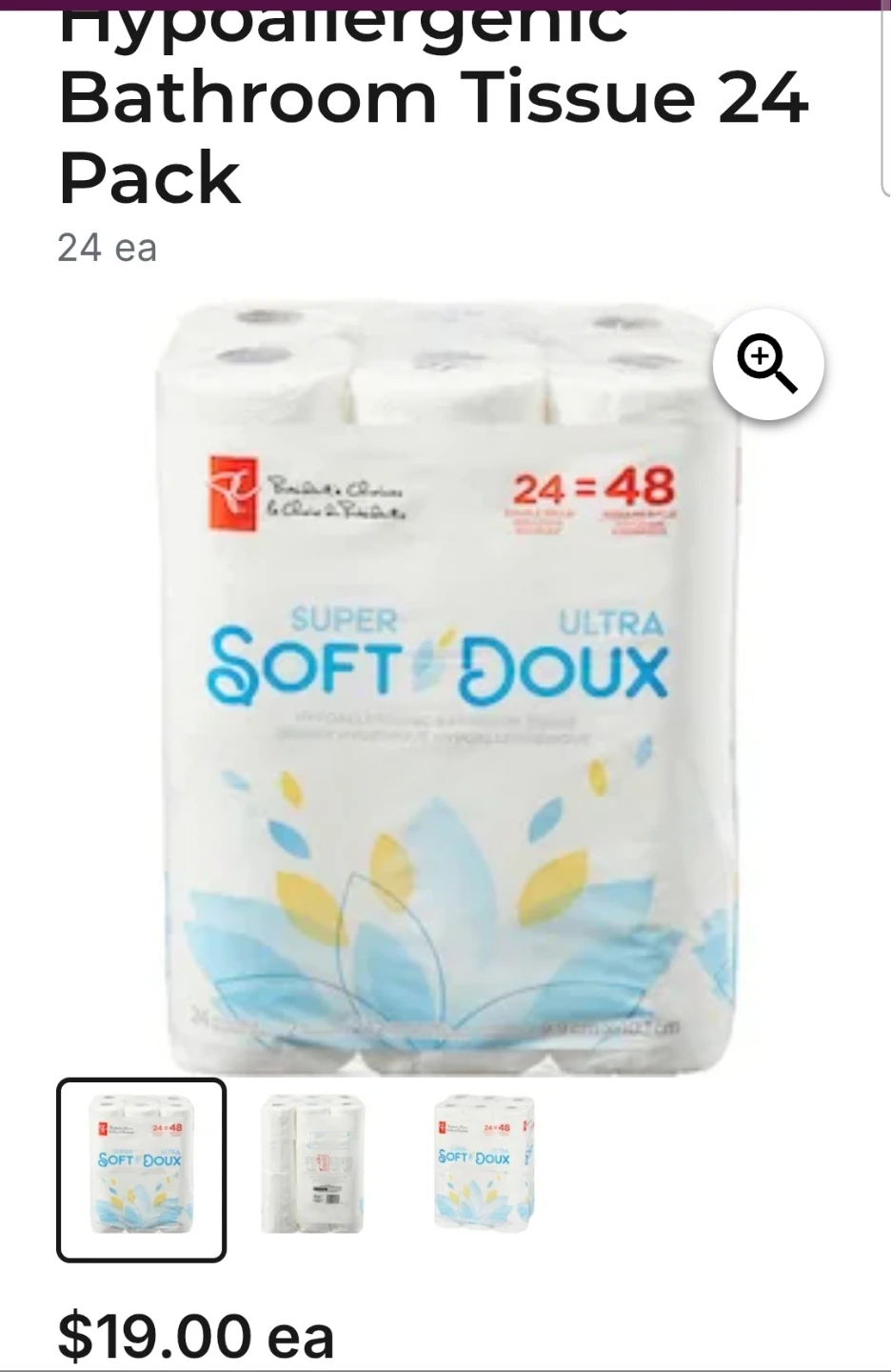 President's Choice Super Soft