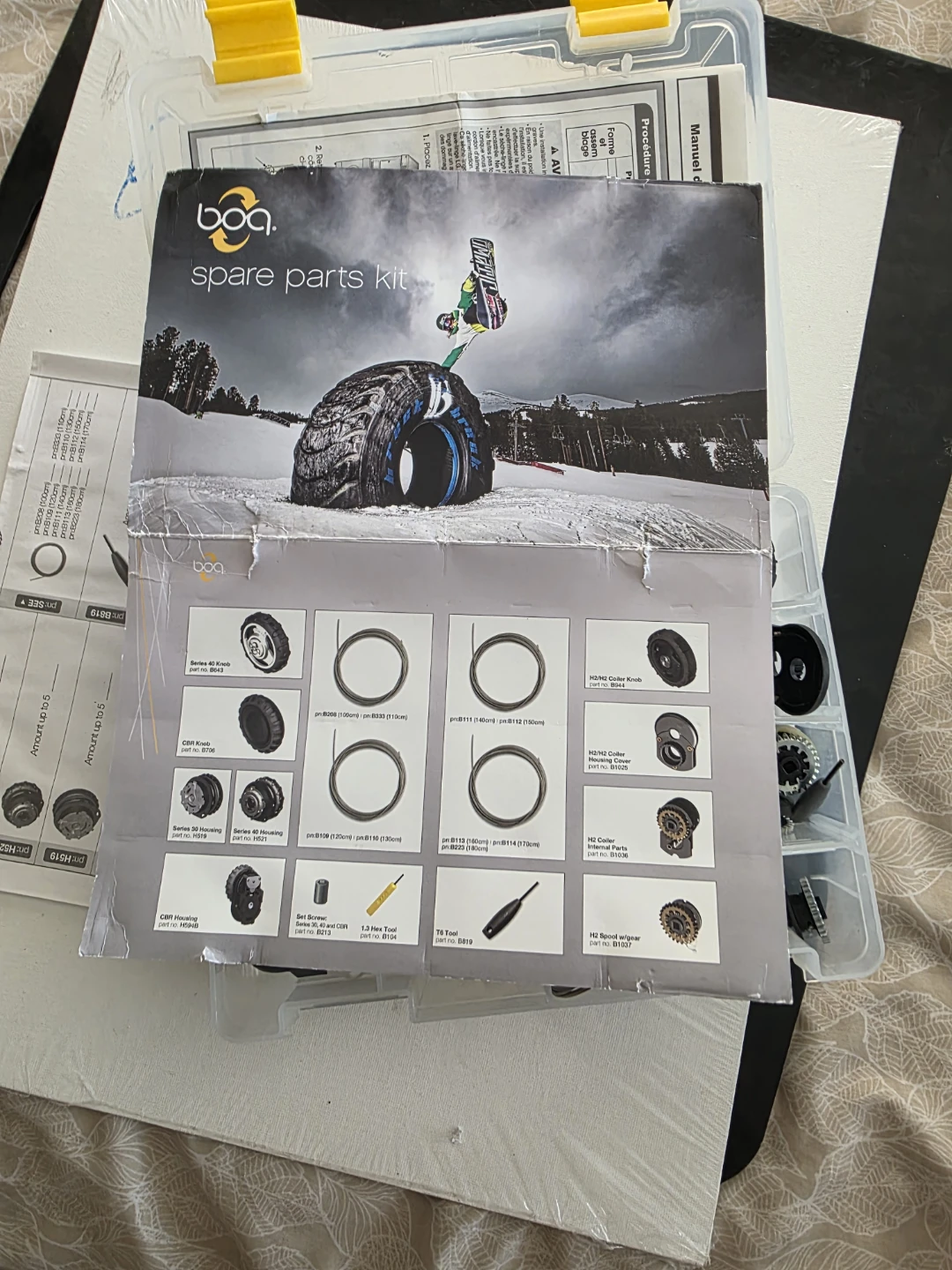 Boa Spare Parts Kit - photo 5