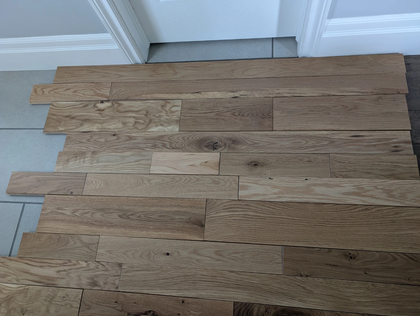 Brand New Natural White Oak Hardwood Flooring For Sale - photo 3